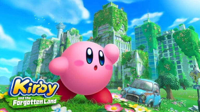 Kirby and the Forgotten Land – zobacz najnowszy zwiastun