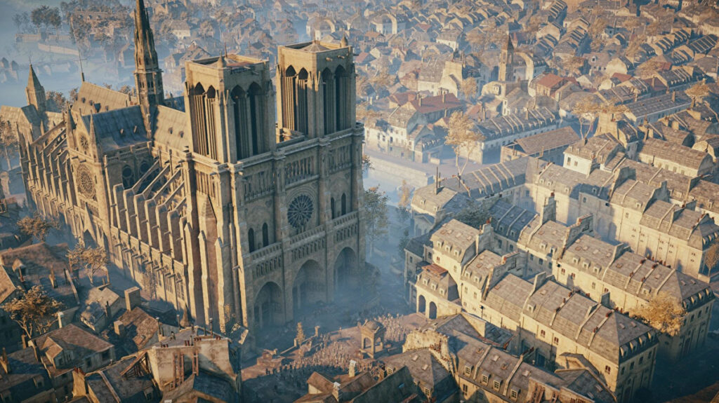 Notre-Dame on Fire – Ubisoft tworzy grę o pożarze paryskiej katedry