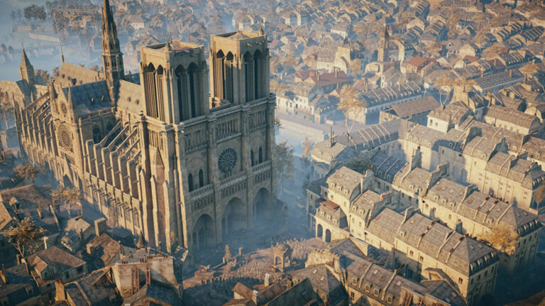 Notre-Dame on Fire – Ubisoft tworzy grę o pożarze paryskiej katedry