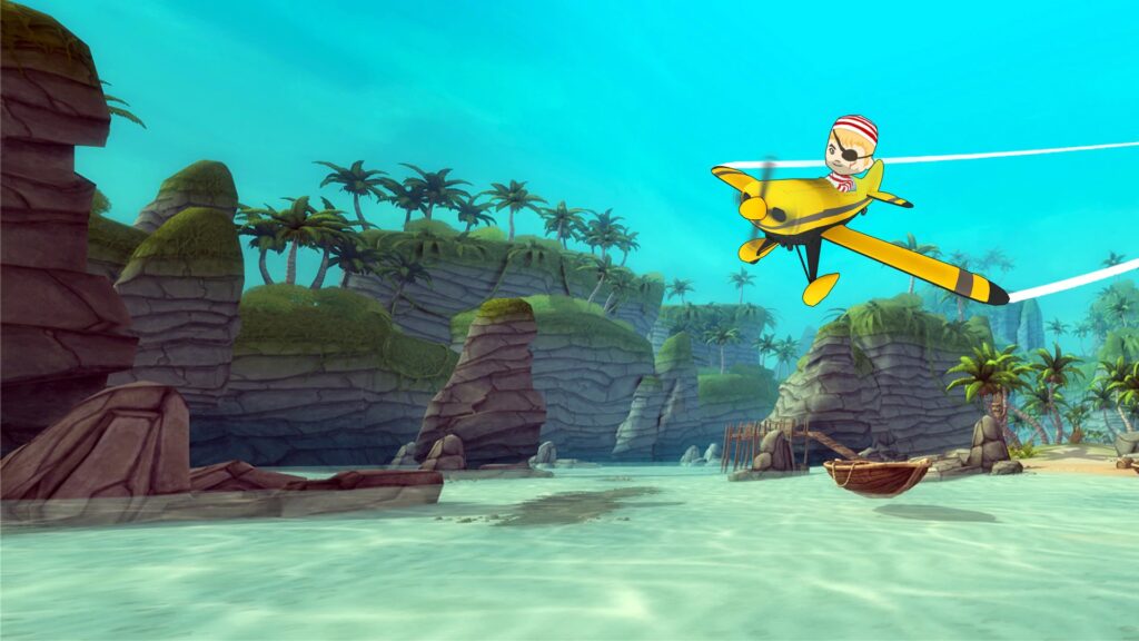 Pirate Flight dostępne za darmo na PS4 i PS5