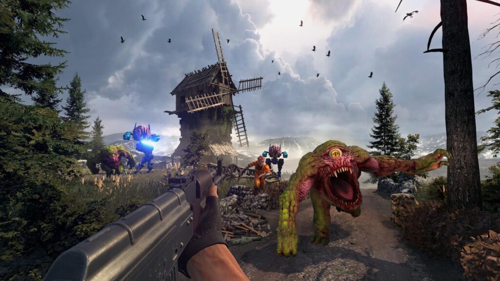 Serious Sam: Siberian Mayhem – zobacz pierwsze 10 minut gry