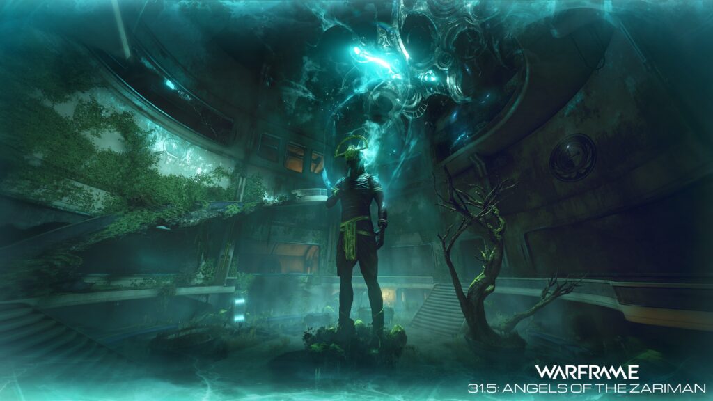 Warframe – zapowiedź nowej ekspansji Angels of the Zariman