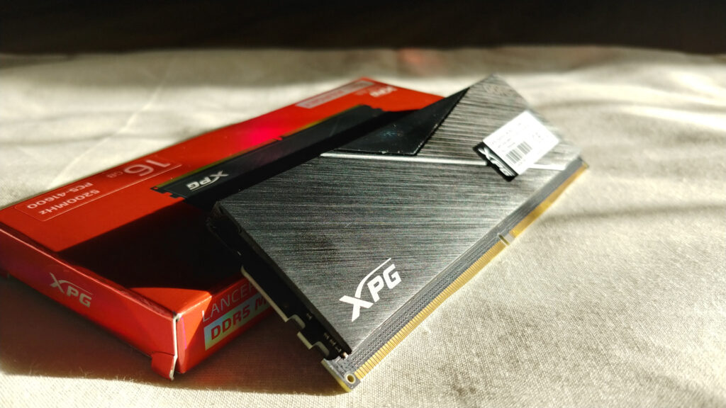 XPG Lancer DDR5 5200 MHz test pamięci DDR5 5200 MHz w grach