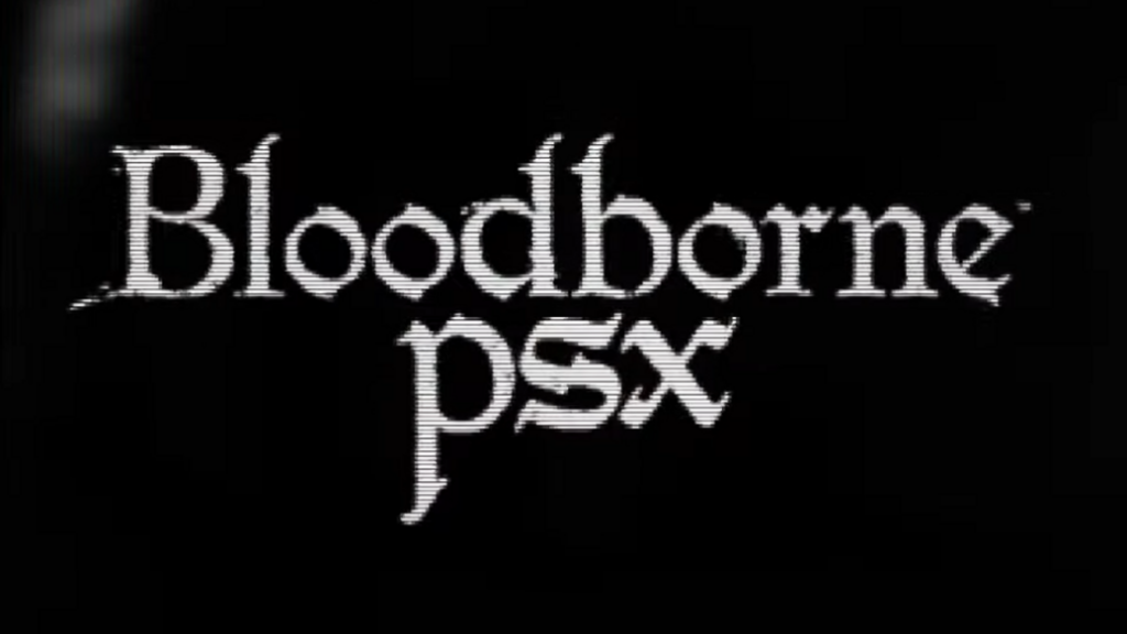 Bloodborne PSX Demake – teraz dostępny za darmo na PC
