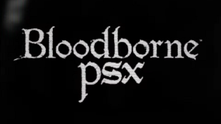 Bloodborne PSX Demake – teraz dostępny za darmo na PC