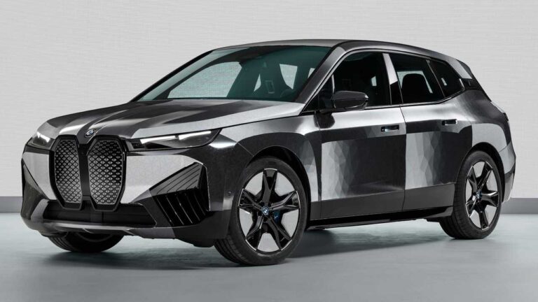 BMW prezentuje samochód zmieniający kolor za naciśnięciem guzika