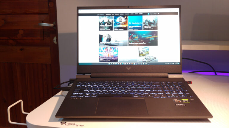Victus by HP – testujemy przystępnego cenowo laptopa dla graczy z nowej serii od HP