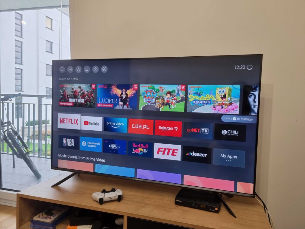 Testujemy telewizor dla graczy TCL C728