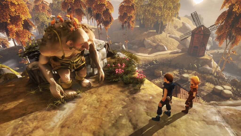 Brothers A Tale of Two Sons – za darmo