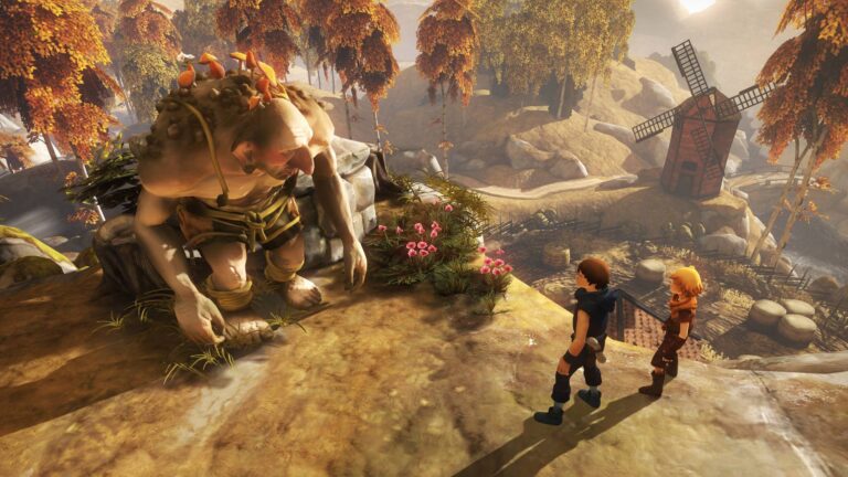 Brothers A Tale of Two Sons – za darmo