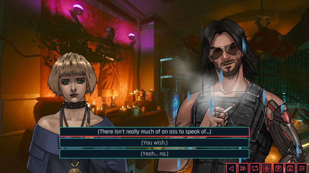 Cyberbang 2096 – wizualna nowela oparta o Cyberpunk 2077