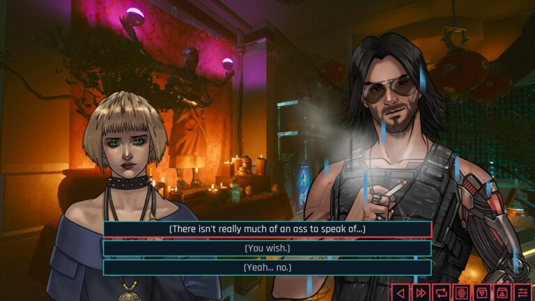 Cyberbang 2096 – wizualna nowela oparta o Cyberpunk 2077