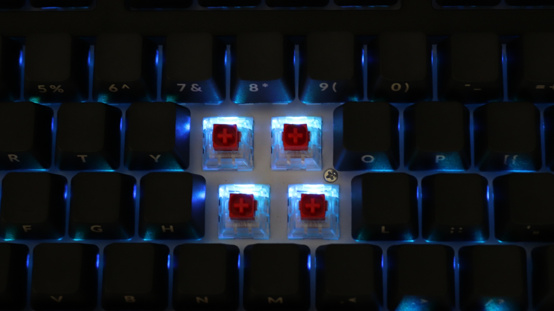 Dream Machines DreamKey Kailh BOX Red