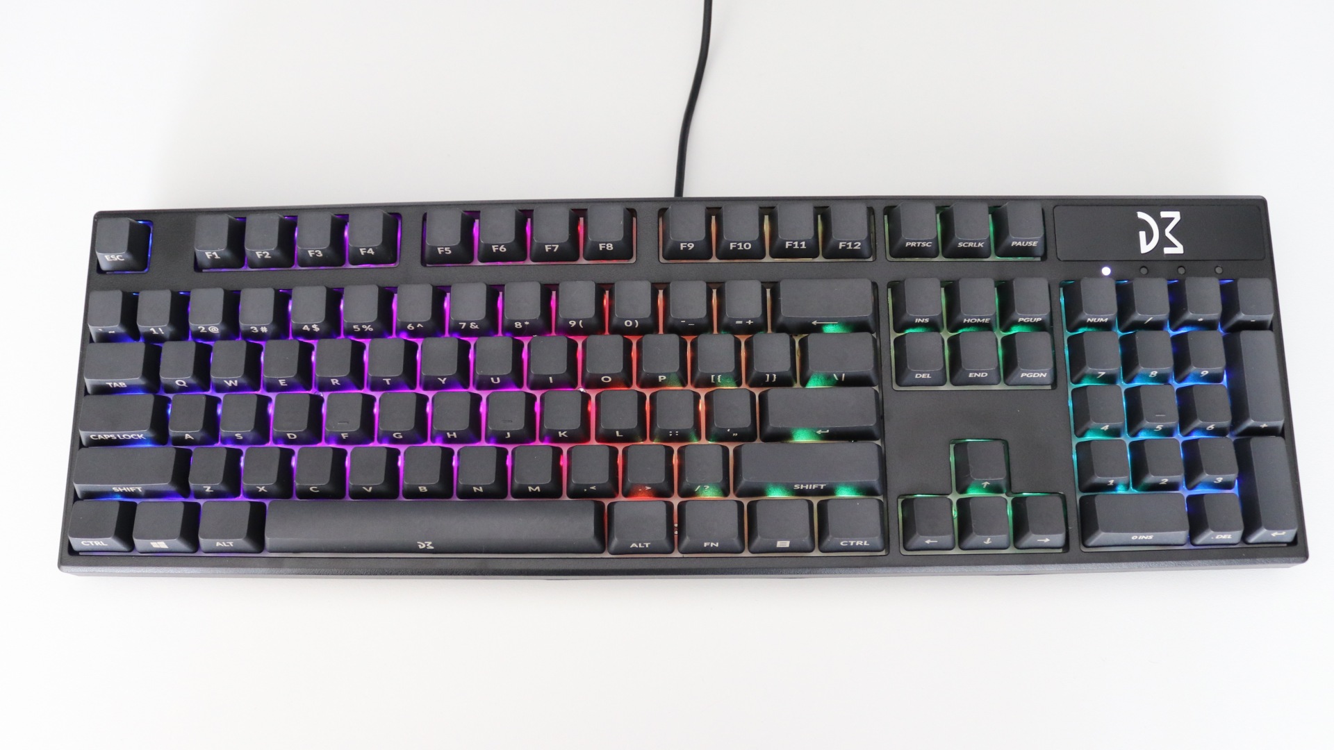 Dream Machines DreamKey Kailh BOX Red