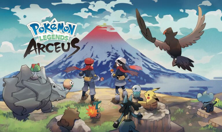 Pokémon Legends Arceus – modderzy zabrali się za naprawę gry