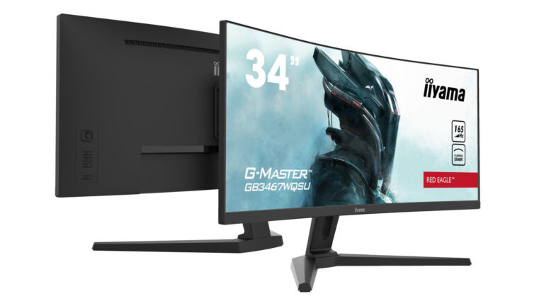 iiyama G-Master GB3467WQSU-B1 Red Eagle – zakrzywiony ultrapanoramiczny monitor dla wymagających graczy
