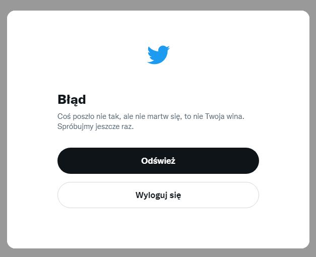 twitter awaria