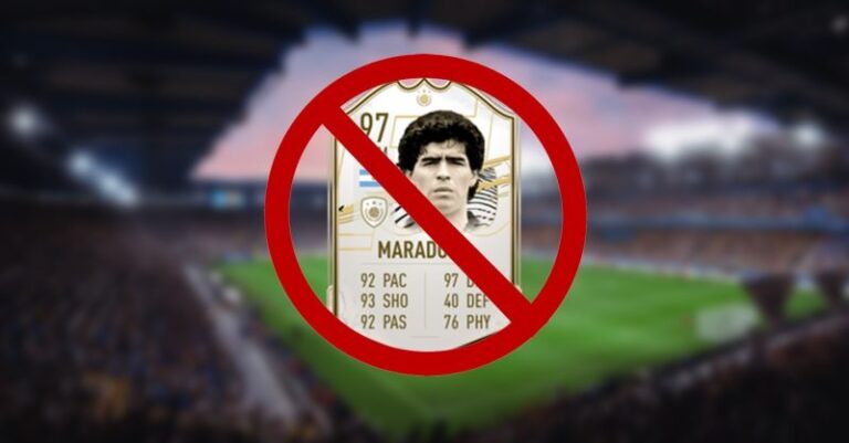 Diego Maradona – wizerunek legendy usuwany z kart FIFA 22