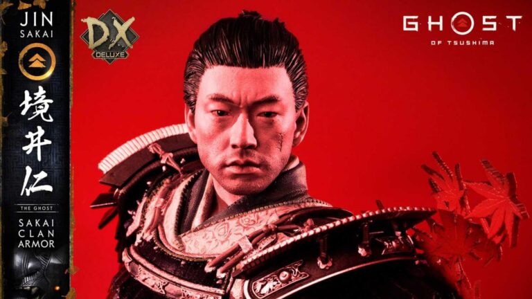 Ghost of Tsushima – figurka Jin Sakai powraca i powala ceną