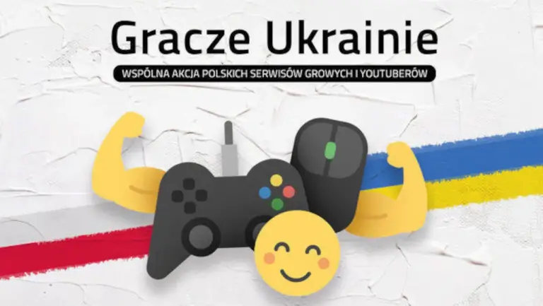 Gracze Ukrainie – wspólna akcja polskich portali, dziennikarzy i graczy