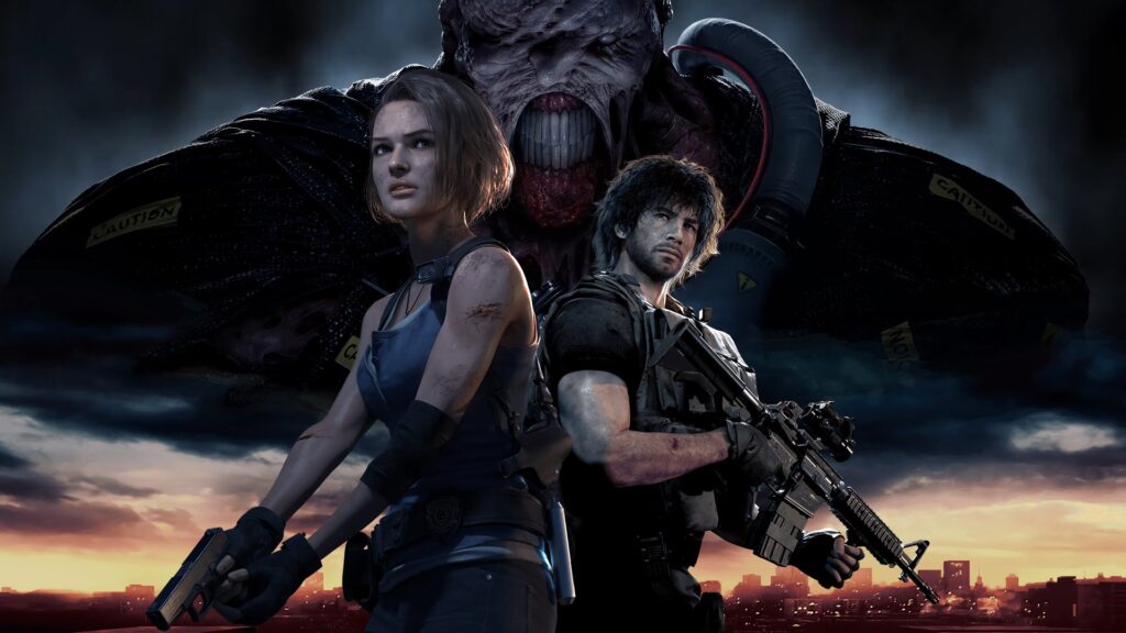 Resedent Evil 2, 3 i 7 w wersji next-gen bez pudełek