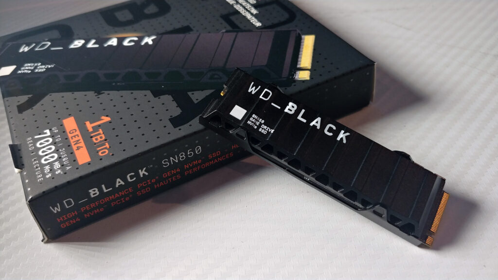 WD_Black SN850 NVMe 1 TB – Test szybkiego nośnika SSD M.2 NVMe