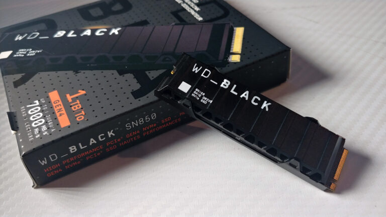 WD_Black SN850 NVMe 1 TB – Test szybkiego nośnika SSD M.2 NVMe