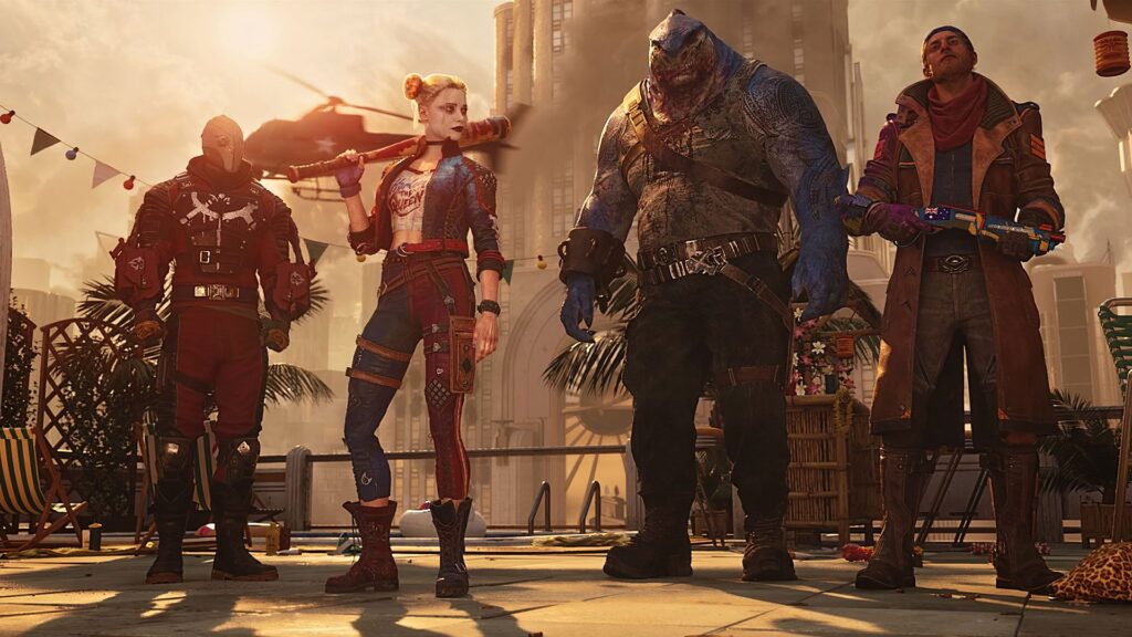 Suicide Squad: Kill the Justice League – oficjalnie przesunięte na 2023 rok