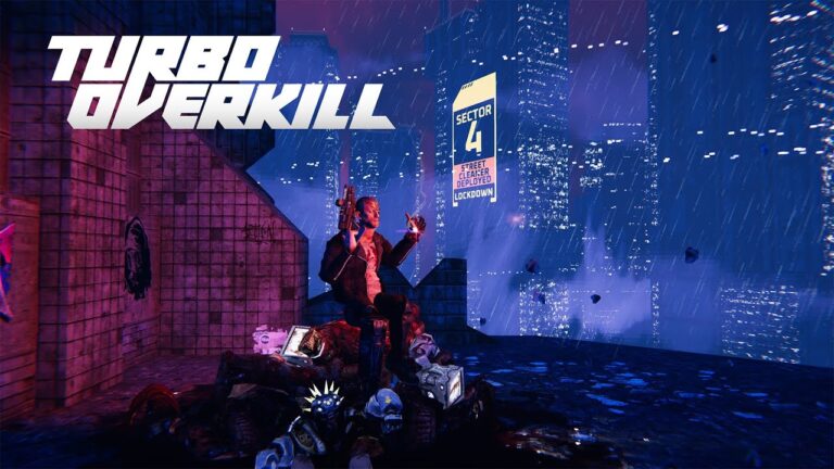 Turbo Overkill – wielkie potwory i wielkie spluwy trafiają do Early Access