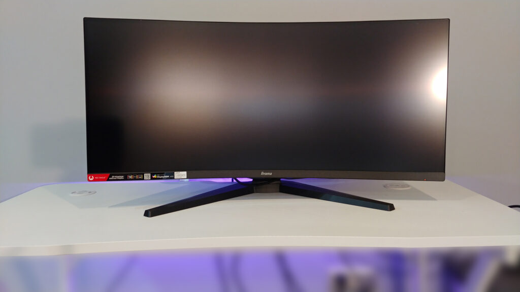 iiyama G-Master GB3467WQSU Red Eagle — 34 cale i 165 Hz nowoczesny monitor dla gracza [recenzja]