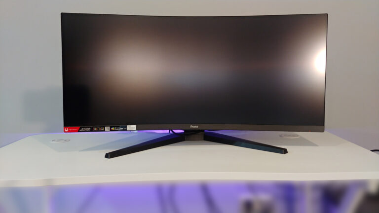iiyama G-Master GB3467WQSU Red Eagle — 34 cale i 165 Hz nowoczesny monitor dla gracza [recenzja]