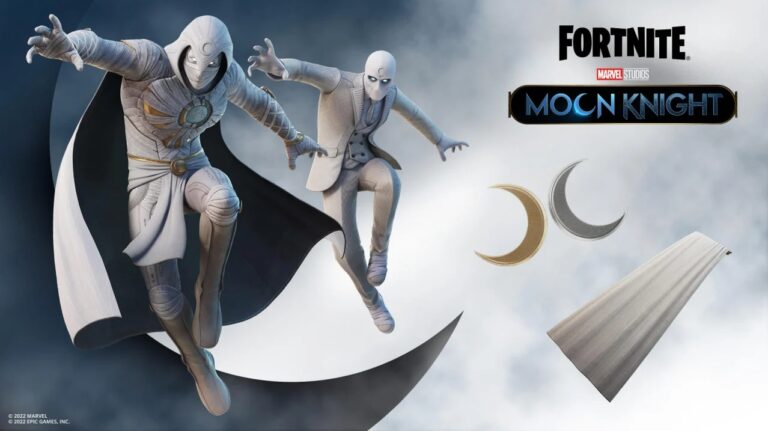 Skin Moon Knighta trafił do Fortnite