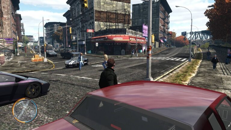GTA IV Ultimately Beautiful Edition – dzięki modowi gra wygląda bajecznie