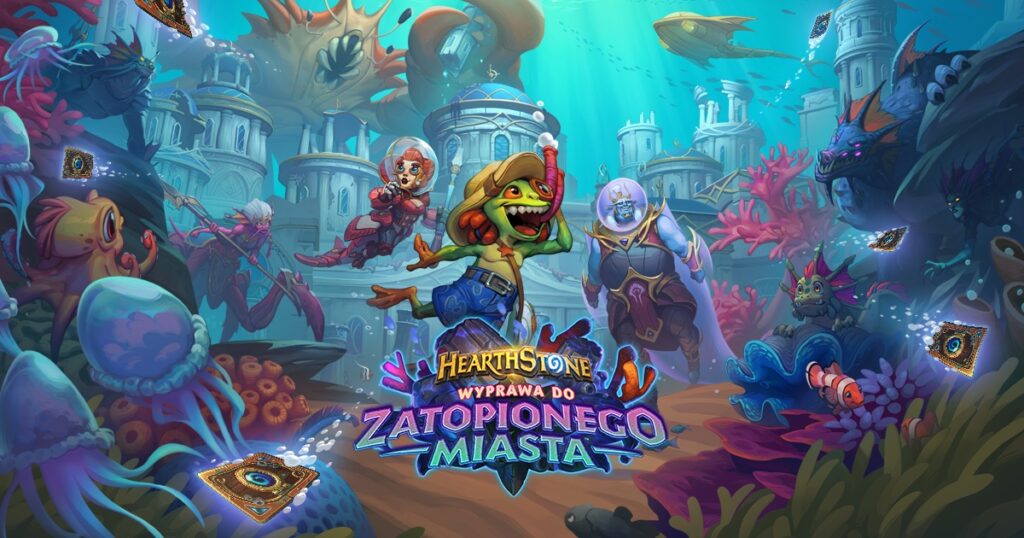 Hearthstone – wyrusz na Wyprawę do Zatopionego Miasta