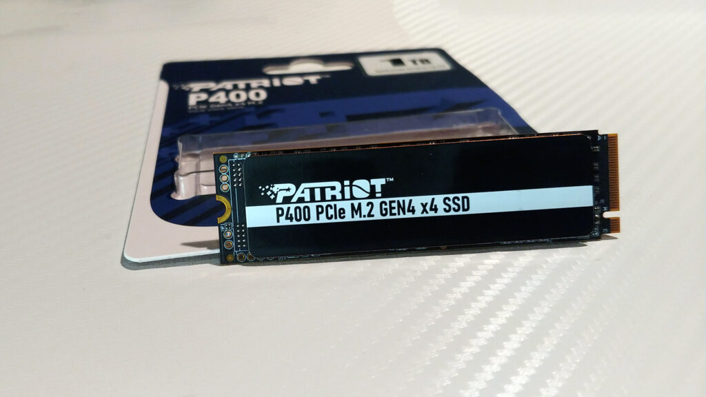 Patriot P400 PCIe M.2 Gen4 x4 SSD 1 TB – Szybki nośnik SSD w przystępnej cenie