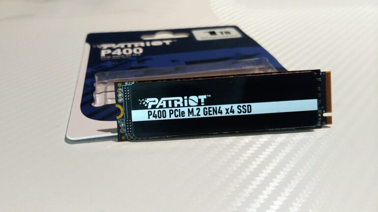 Patriot P400 PCIe M.2 Gen4 x4 SSD 1 TB – Szybki nośnik SSD w przystępnej cenie