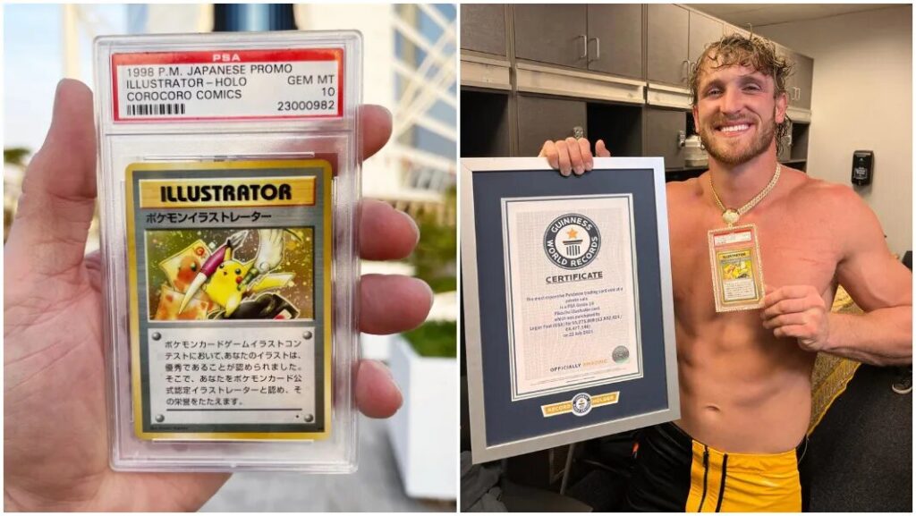 Zawodnik WWE wystąpił z kartą Pikachu wartą 6 milionów dolarów