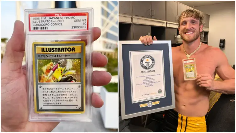 Zawodnik WWE wystąpił z kartą Pikachu wartą 6 milionów dolarów