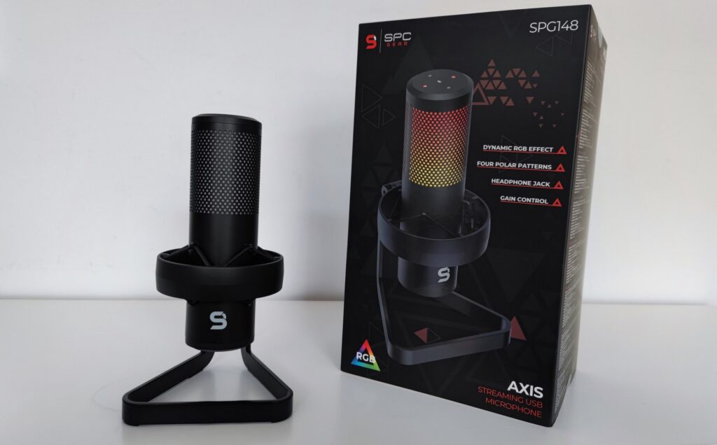 SPC Gear Axis – test kolejnego świetnego mikrofonu dla streamerów