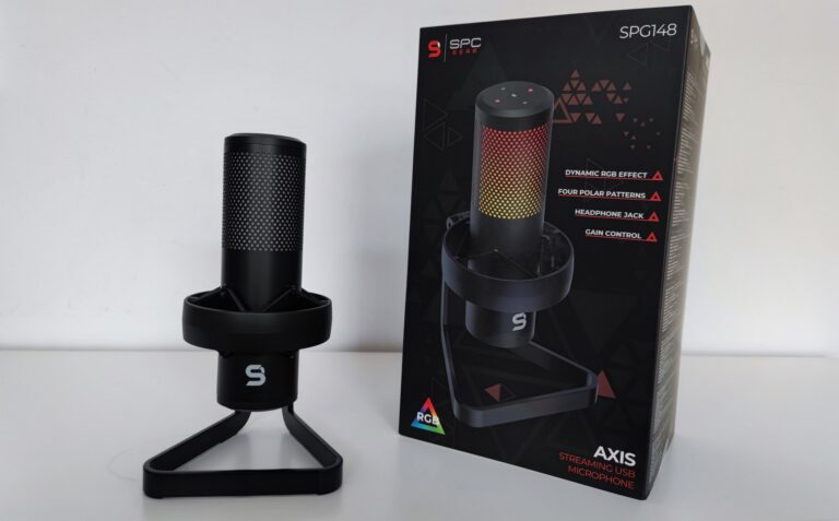 SPC Gear Axis – test kolejnego świetnego mikrofonu dla streamerów