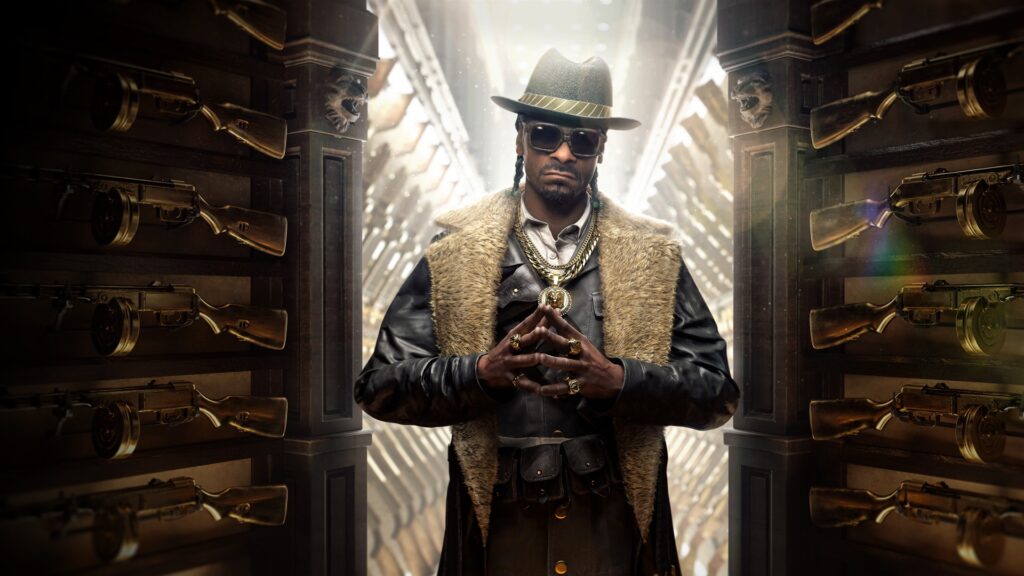 Snoop Dogg stał się grywalną postacią w Call of Duty