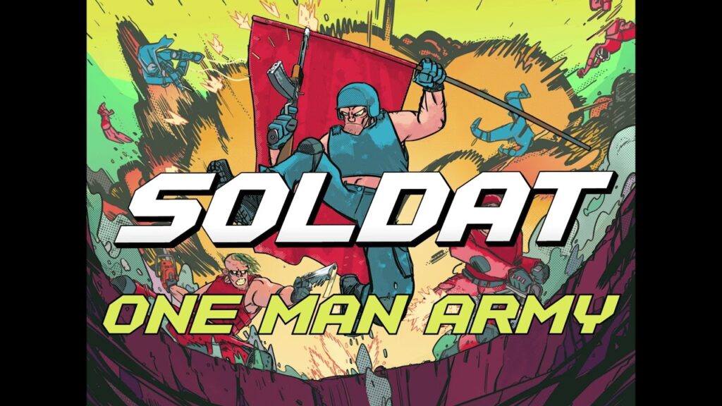 Soldat 2 Total Rehaul – remake kultowej polskiej gry w szczegółach