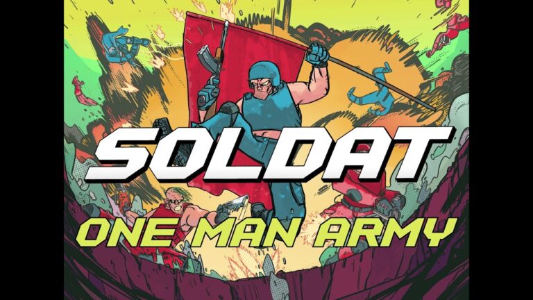 Soldat 2 Total Rehaul – remake kultowej polskiej gry w szczegółach