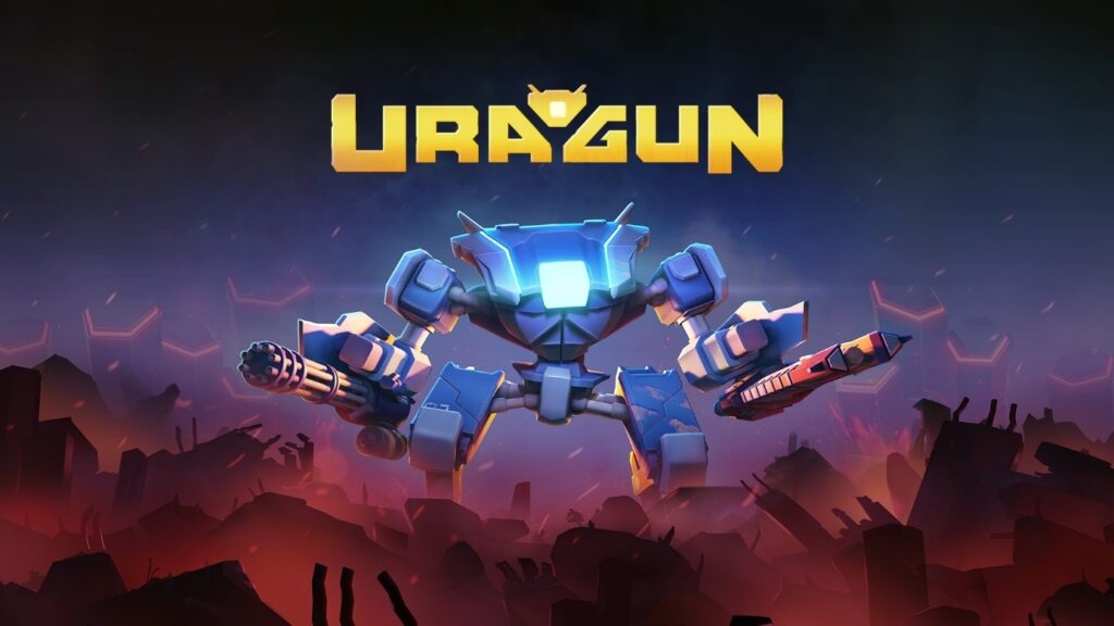 Uragun – top-down shooter sci-fi warszawskiego studia Kool2Play już od dziś dostępny na Steam