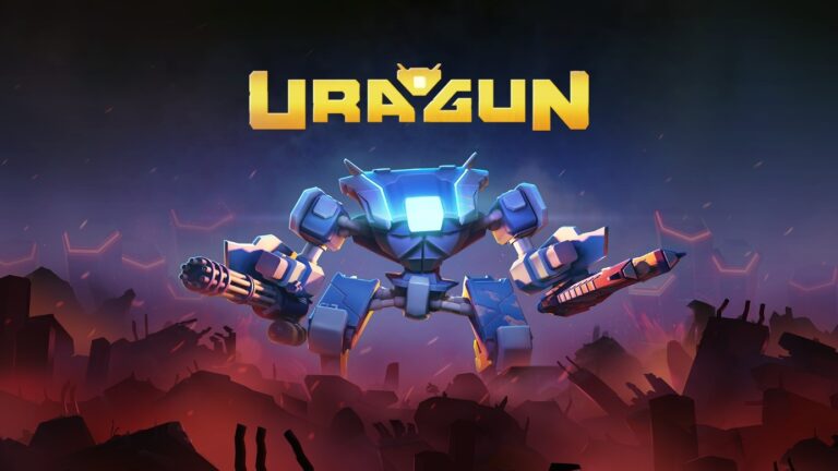 Uragun – top-down shooter sci-fi warszawskiego studia Kool2Play już od dziś dostępny na Steam
