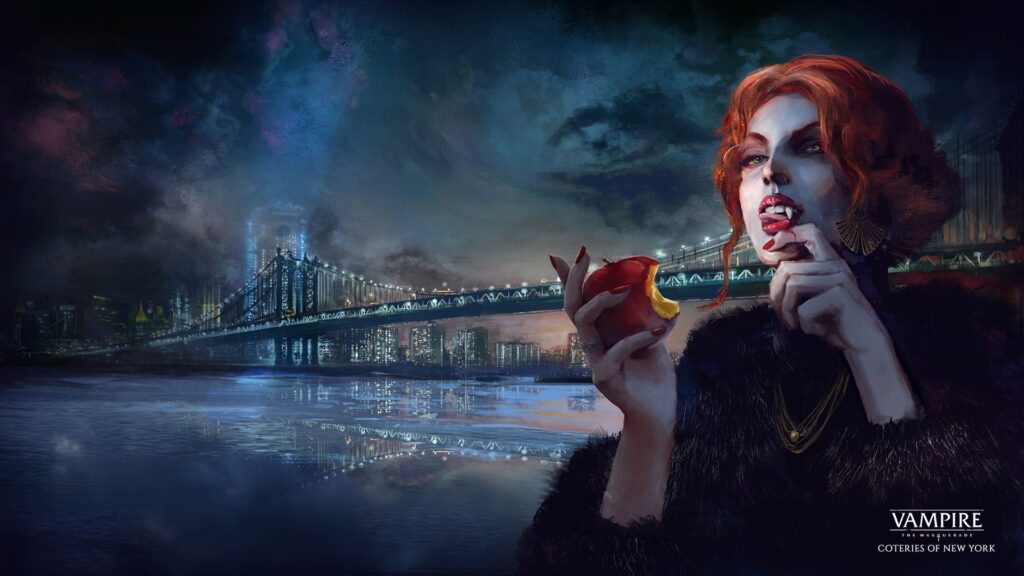Licencja Vampire: The Masquerade dostępna za darmo, no prawie