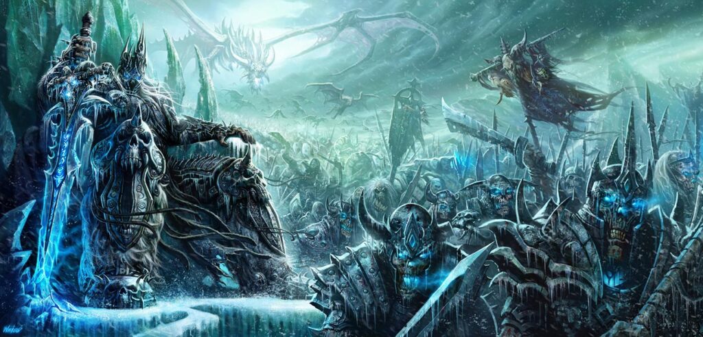 Plotki sugerują zbliżającą się zapowiedź World of Warcraft Classic: Wrath of the Litch King