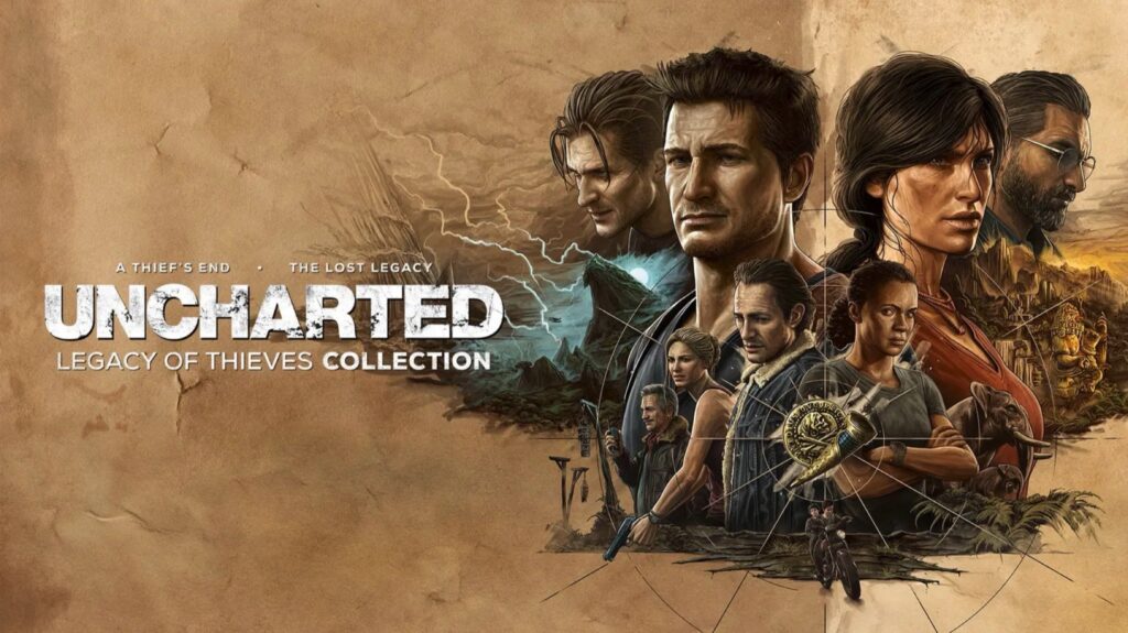 Znamy datę premiery Uncharted: Legacy of Thieves Collection na PC