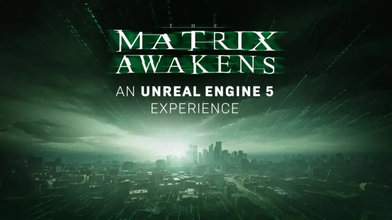 Twórcy Matrix Awakens twierdzą, że przejście na UE 5 było dość łatwe