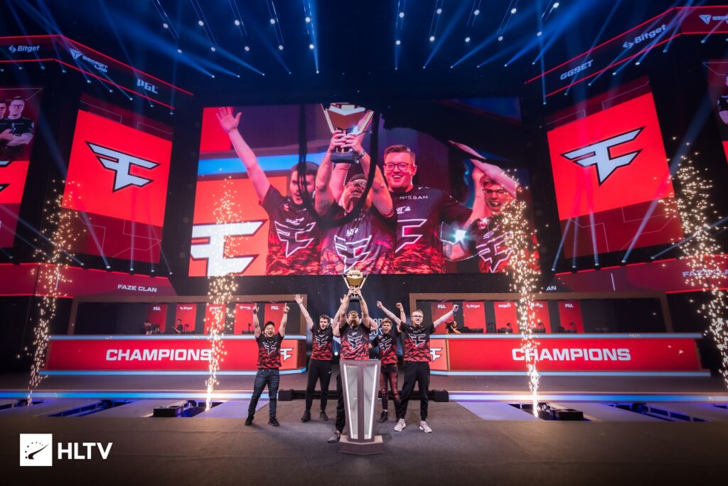 FaZe Clan mistrzami PGL Major Antwerp 2022 jako pierwsza międzynarodowa ekipa w historii